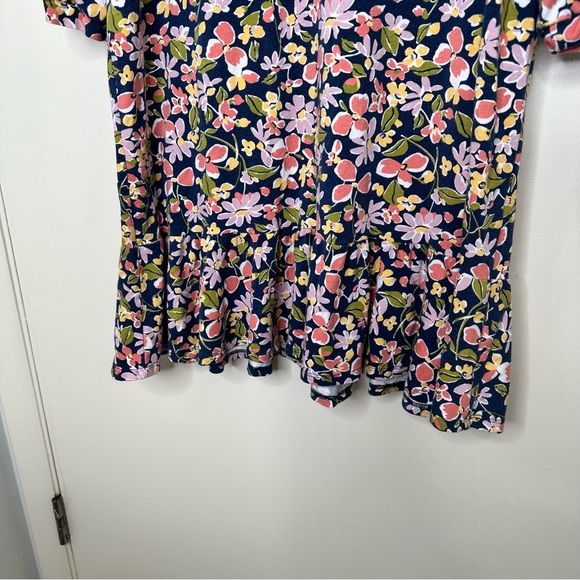 Amour Vert Penny Reverie Knit Dress in Mojave Floral - Picture 3 of 9